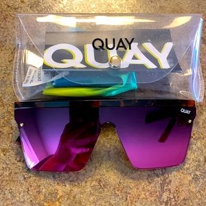 Quay tortoise sunglasses new
